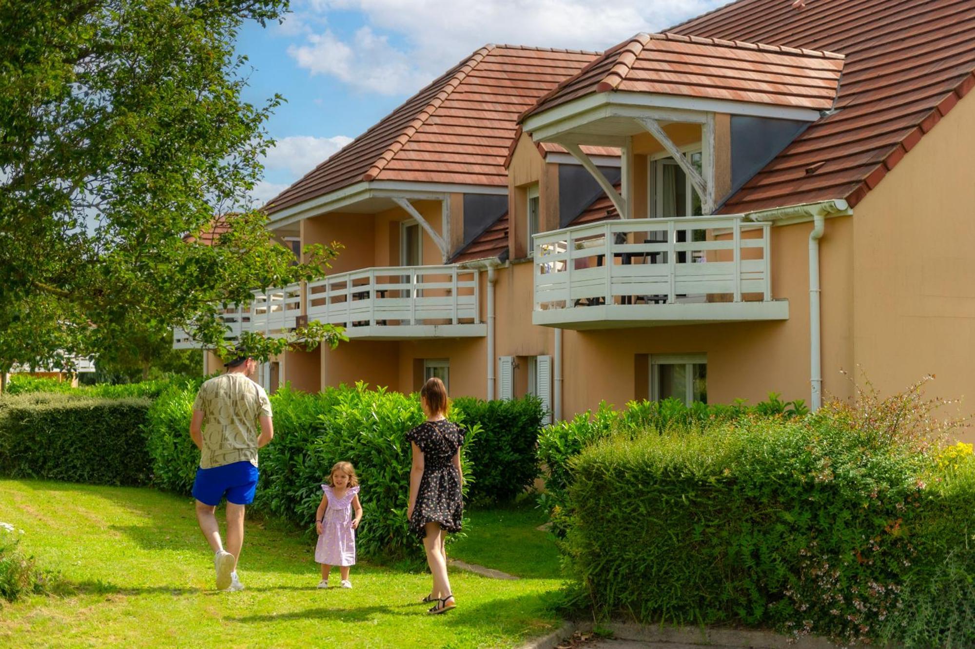 Residence Goelia Les Portes D'Honfleur Boulleville Exterior foto