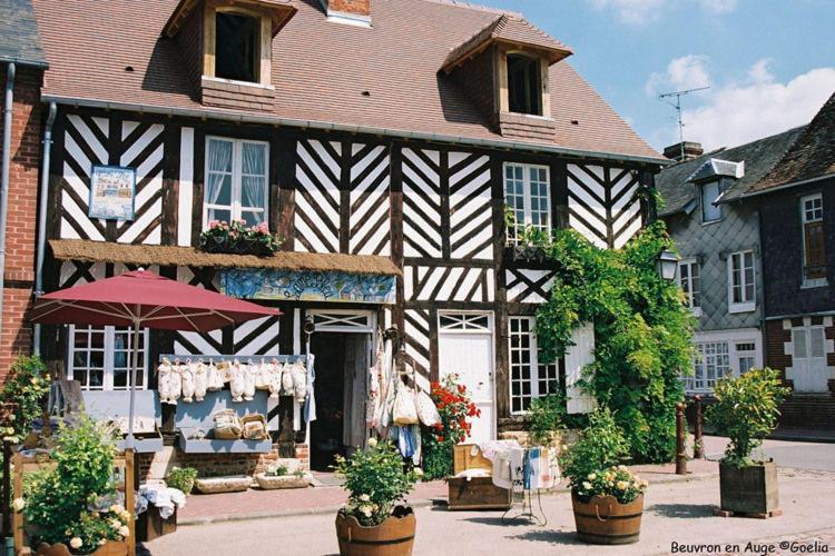 Residence Goelia Les Portes D'Honfleur Boulleville Cameră foto