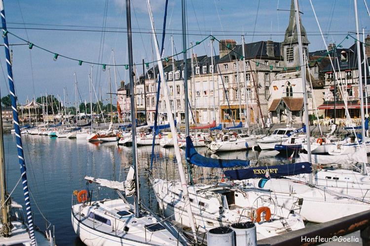 Residence Goelia Les Portes D'Honfleur Boulleville Cameră foto