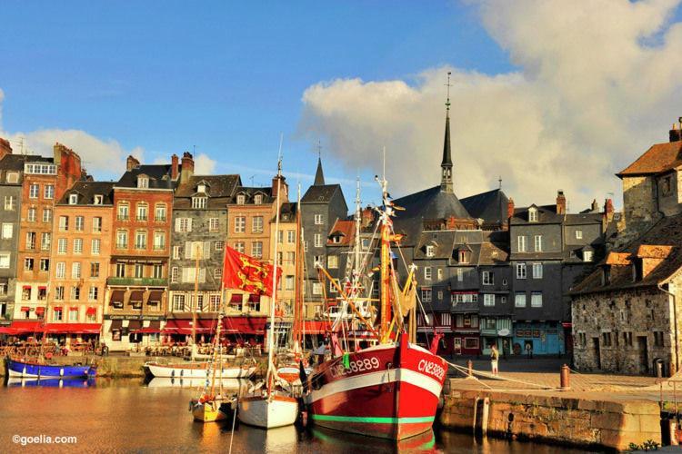 Residence Goelia Les Portes D'Honfleur Boulleville Cameră foto