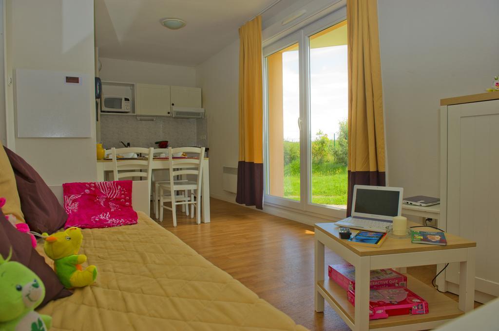 Residence Goelia Les Portes D'Honfleur Boulleville Exterior foto