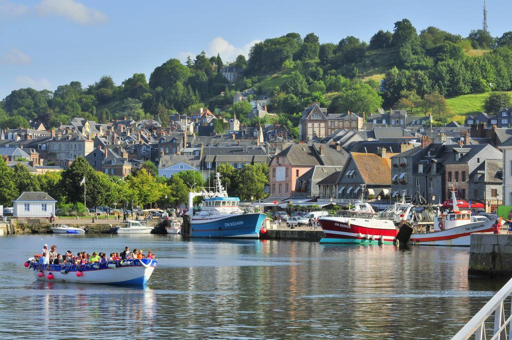 Residence Goelia Les Portes D'Honfleur Boulleville Exterior foto